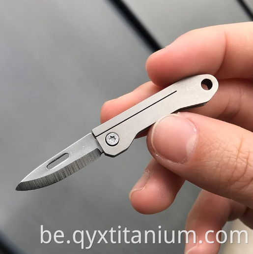 titanium folding knives